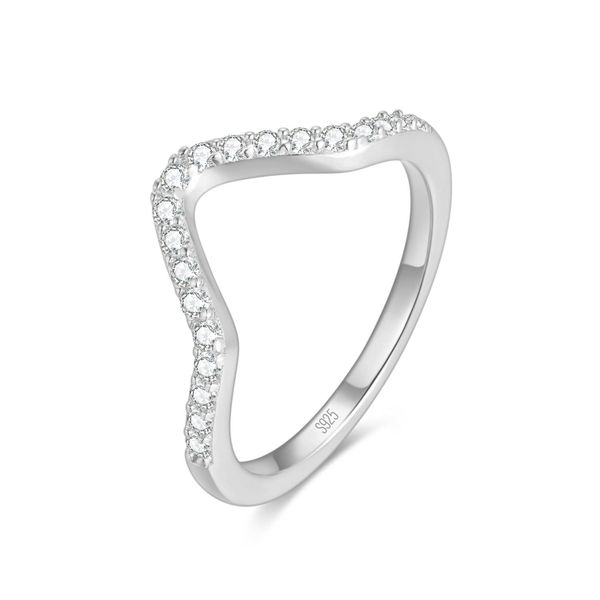 Lisandra Scott Silberring V-Form Ring aus günstig online kaufen