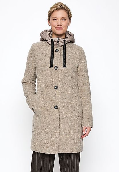 COVERED Wintermantel L60357CO Kapuze, Eingriffstaschen, Innentasche, günstig online kaufen