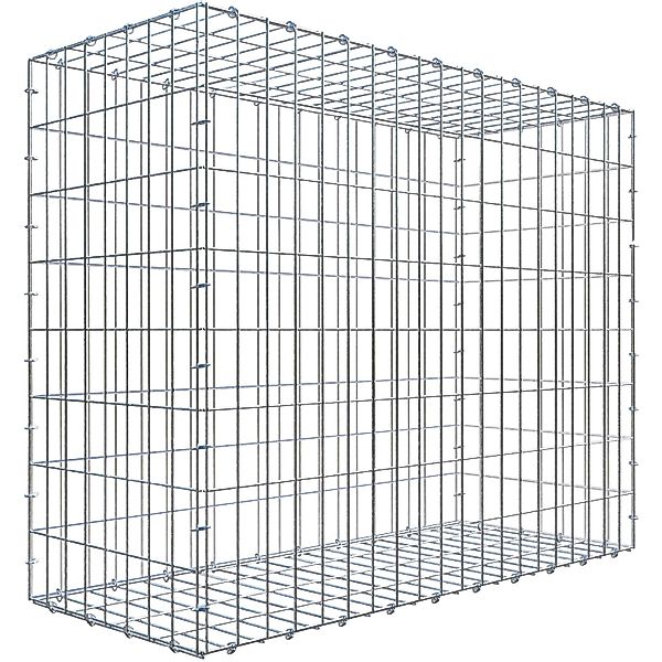 Gabiona Gabionenzaun Gabione 100 cm x günstig online kaufen