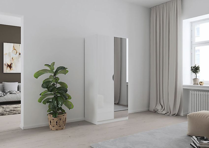 rauch Kleiderschrank "Freiham Drehtürenschrank Schrank Garderobenschrank Br günstig online kaufen