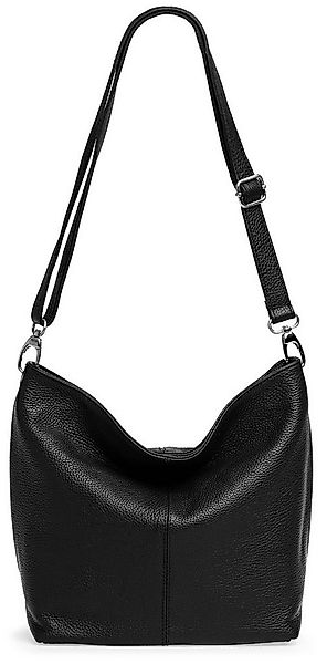 Caspar Schultertasche Klassische Damen Leder Handtasche - PREMIUM LINE - Mo günstig online kaufen