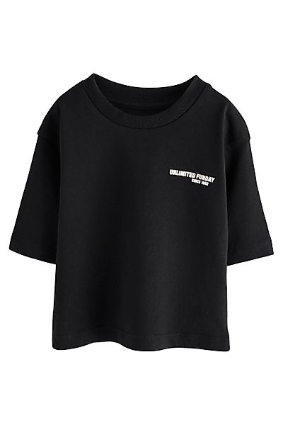 Next Langarmshirt Langarmshirt mit Rückenprint (1-tlg) günstig online kaufen