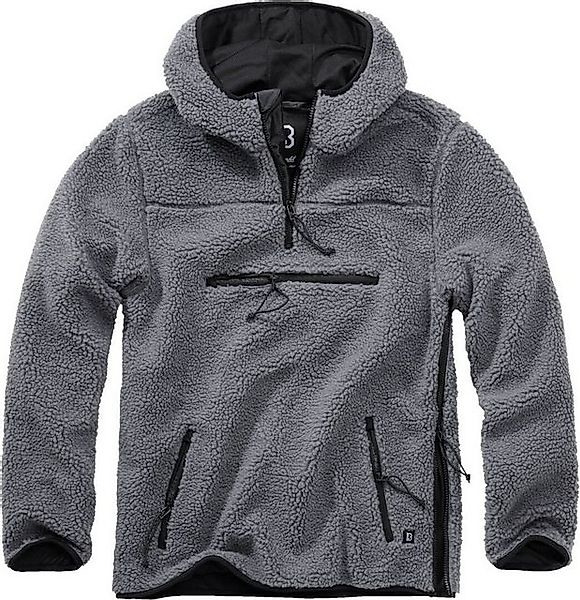 Brandit Sweatshirt Teddyfleece Worker Pullover (Stehkragen) Atmungsaktiv günstig online kaufen