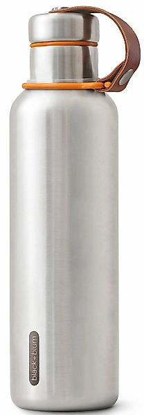 black+blum Isolierflasche "Insulated Bottle" Edelstahl, Tragschlaufe aus Ku günstig online kaufen