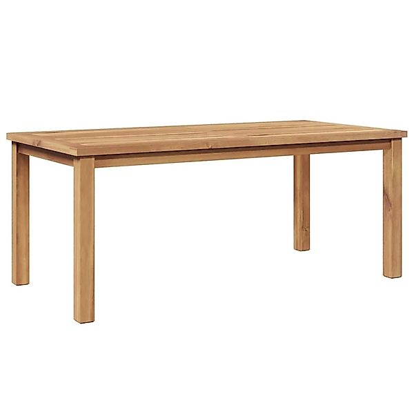 vidaXL Couchtisch Braun 110 x 55 x 45 cm Teak-Massivholz 42002304 günstig online kaufen