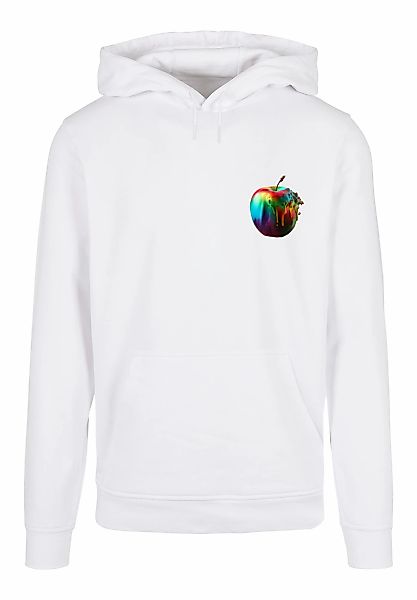 F4NT4STIC Kapuzenpullover "Colorfood Collection - Rainbow Apple", Print günstig online kaufen