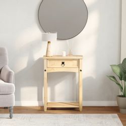 vidaXL Beistelltisch Konsolentisch Corona 55x35x73 cm günstig online kaufen