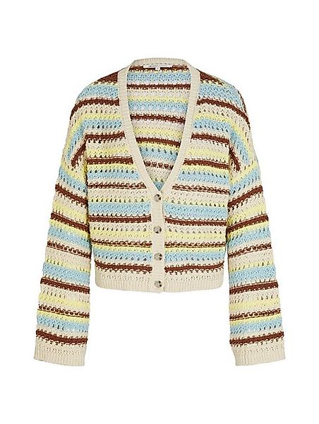 TOM TAILOR Strickpullover open structure cardigan günstig online kaufen