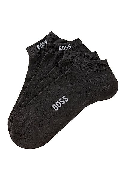 BOSS Socken 2P AS Logo Bamboo (Packung, 2-Paar) mit doppelten Logoschriftzu günstig online kaufen