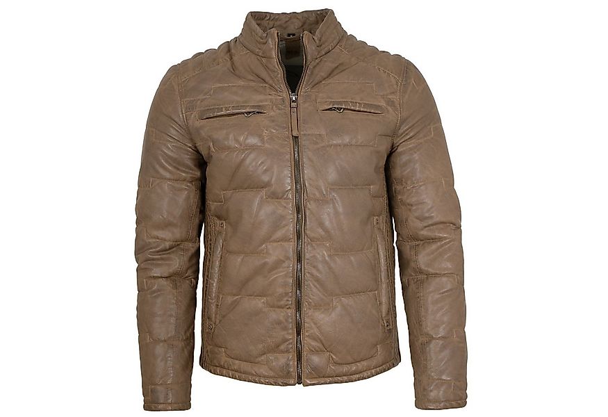 Gipsy by Mauritius Lederjacke GMAplin Gipsy- Herren Lederjacke Steppjacke L günstig online kaufen