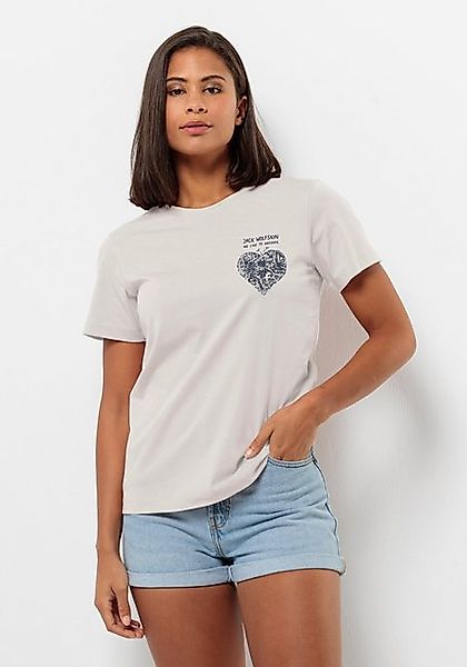 Jack Wolfskin T-Shirt "DISCOVER HEART T W" günstig online kaufen