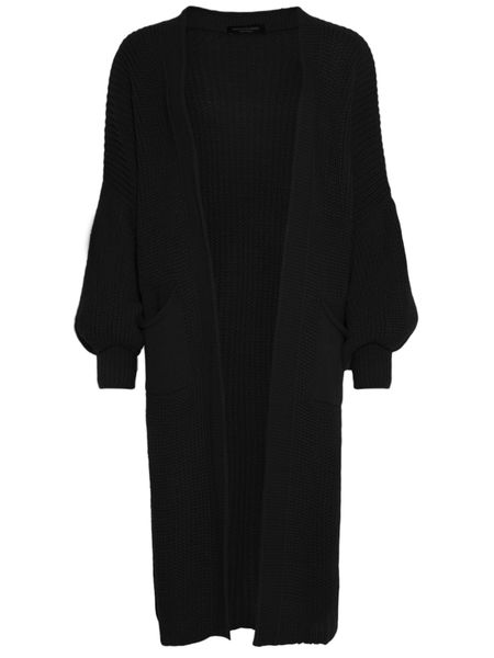 SASSYCLASSY Longstrickjacke Oversize Strickjacke Damen lang günstig online kaufen