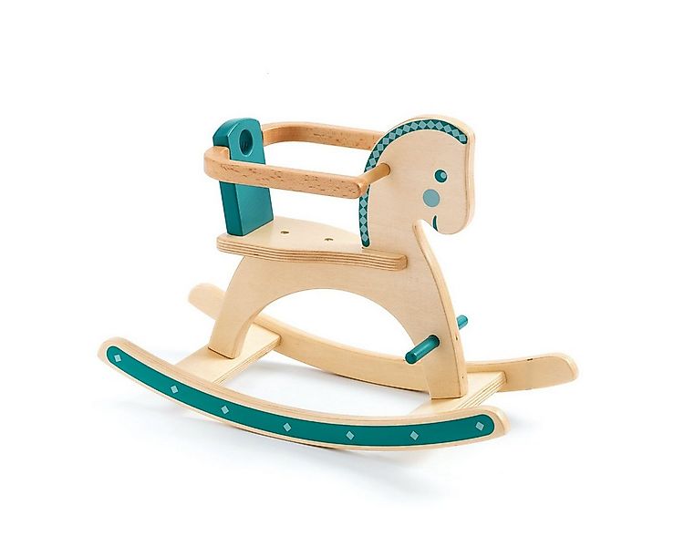 DJECO Schaukelpferd POMEA Puppen Schaukeltier Mini-Schaukelpferd günstig online kaufen