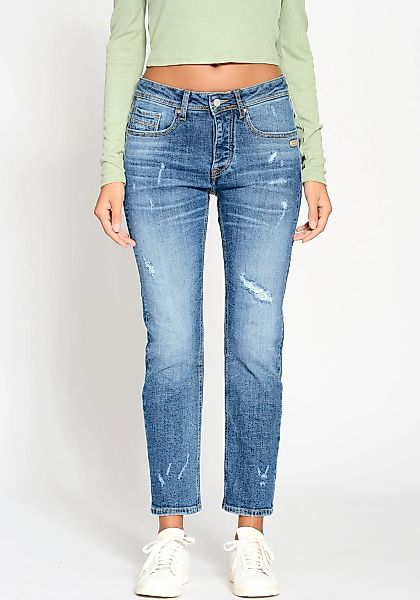 GANG Boyfriend-Jeans "94NICA CROPPED", mit geraden und verkürzten Beinverla günstig online kaufen
