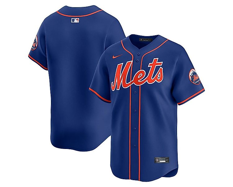 Nike Footballtrikot Nike Trikot New York Mets Nike MLB Limited Alt. 2 günstig online kaufen