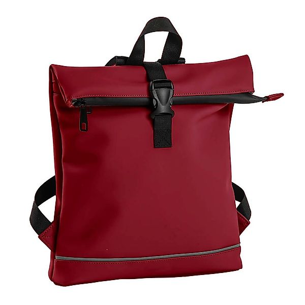 Daniel Ray Fahrradrucksack, Rolltop-Rucksack Jefferson PU-Rollrucksack günstig online kaufen