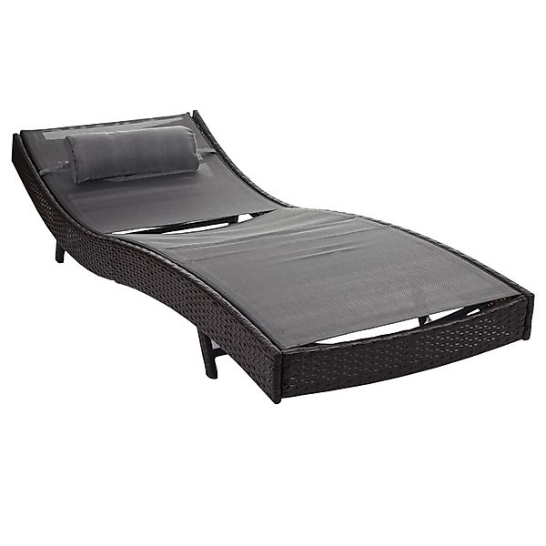 MCW Gartenliege Phoenix, Maximale Belastbarkeit: 150 günstig online kaufen