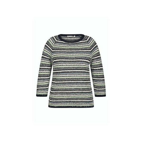 Rabe 3/4 Arm-Pullover Strickpullover für Damen in türkis (1-tlg) günstig online kaufen