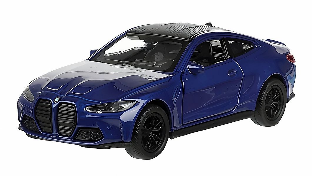Welly Modellauto BMW M4 Modellauto 11,7cm aus Metall Modell Auto 20 (Blau-M günstig online kaufen