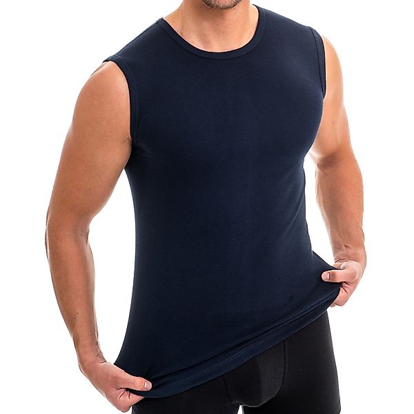 HERMKO Achseltop 3040 Herren Muskelshirt aus günstig online kaufen