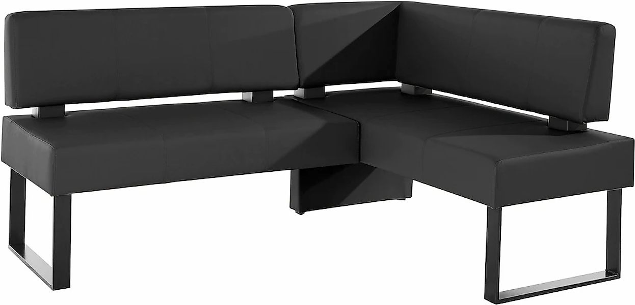 OTTO home Eckbank "Oliver mit Metallgestell, Küchenbank" verschiedene Bezüg günstig online kaufen