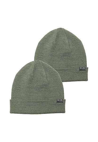 ONLY & SONS Strickmütze Strickmütze 2 Stück Pack Basic Beanie Wintermütze ( günstig online kaufen