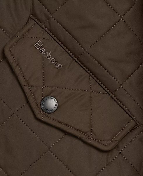 Barbour Steppjacke Powell Olivgrün - Größe XXL günstig online kaufen