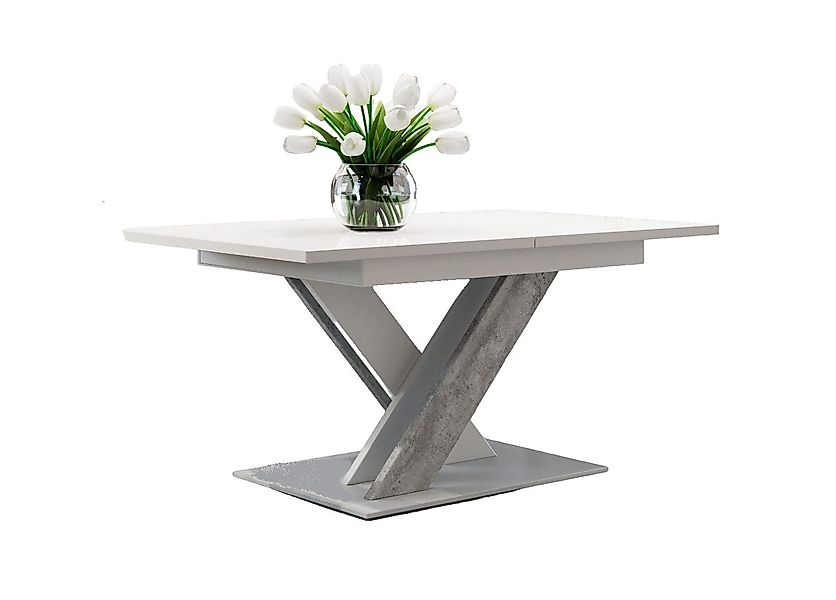designimpex Esstisch Design PA-222 Tisch ausziehbar günstig online kaufen
