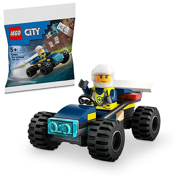 LEGO® LEGO 30664 City - Polizei-Geländebuggy günstig online kaufen