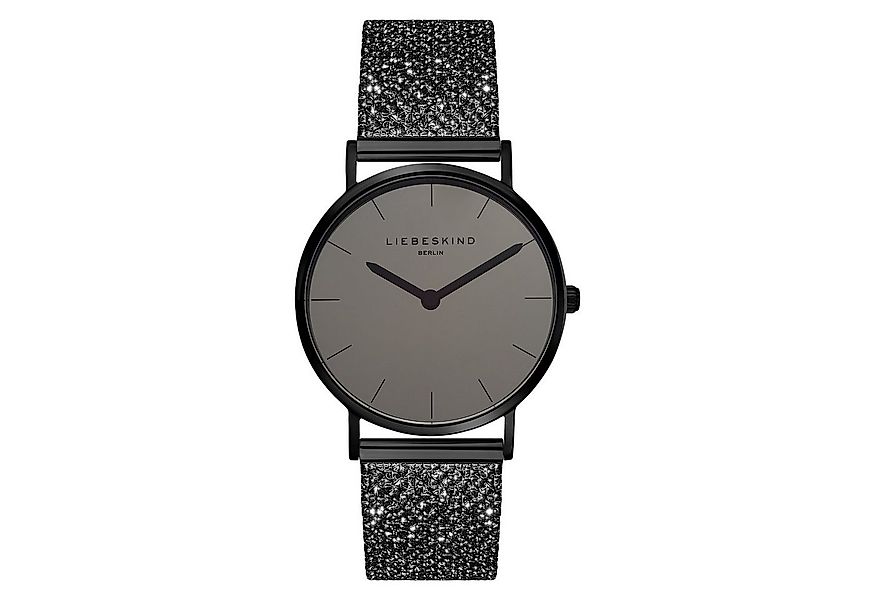 Liebeskind Berlin Quarzuhr Glitter-Special Edelstahl günstig online kaufen
