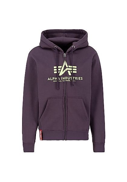 Alpha Industries Hoodie Basic Zip Hoodie BL günstig online kaufen