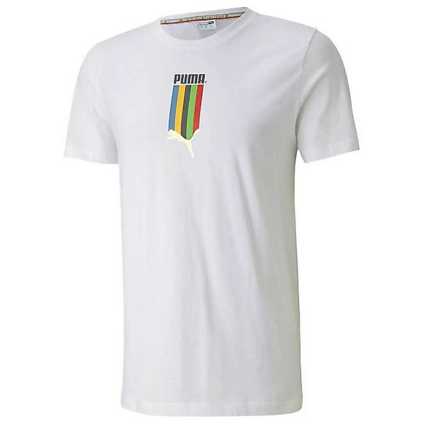 Puma Select Tailored For Sport Graphic Kurzärmeliges T-shirt L Puma White / günstig online kaufen