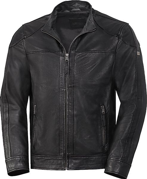 Ross & Cole Lederjacke vielseitig für günstig online kaufen