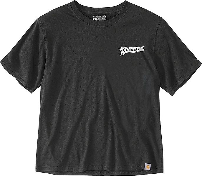 Carhartt T-Shirt Zellulosefaser Series Loose Pennant Flag T-Shirt günstig online kaufen
