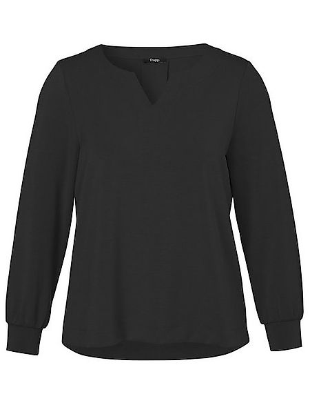 FRAPP Sweatshirt mit raffiniertem Ausschnitt günstig online kaufen