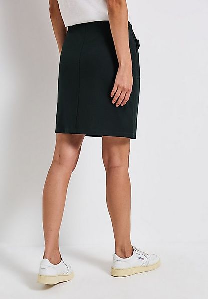 STREET ONE Minirock mit Knopfdetails günstig online kaufen