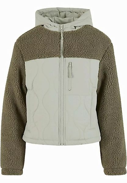 URBAN CLASSICS Allwetterjacke Urban Classics Ladies Sherpa Crinkle Nylon Mi günstig online kaufen