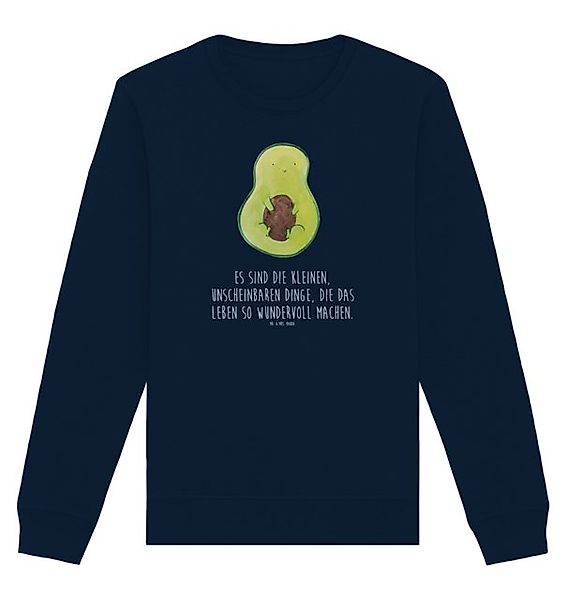 Mr. & Mrs. Panda Longpullover Avocado Kern Größe S - French Navy - Geschenk günstig online kaufen