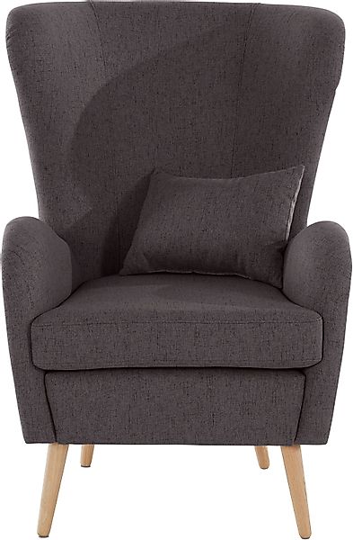 Guido Maria Kretschmer Home&Living Sessel "Sallito, TV-Sessel, Ohrensessel günstig online kaufen