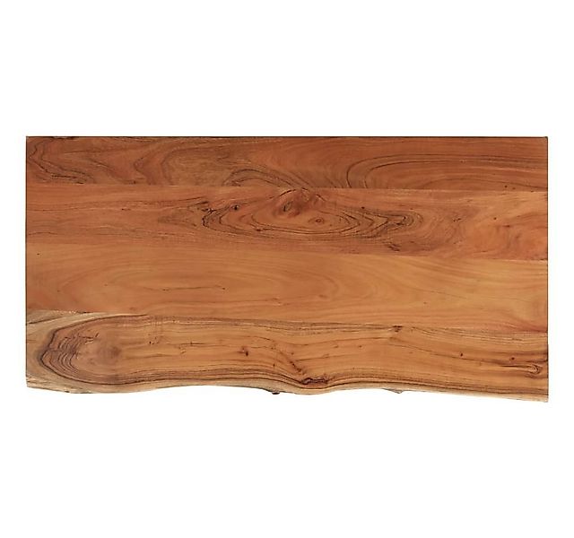 vidaXL Tischplatte Waschtischplatte 120x60x2,5 cm Rechteckig Massivholz Aka günstig online kaufen