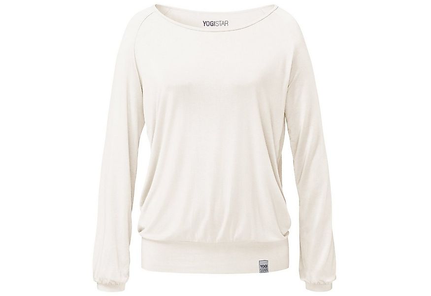 Yogistar Yoga-Sweatjacke Yoga Longsleeve Ala (Standard, 1-tlg., Standard) S günstig online kaufen