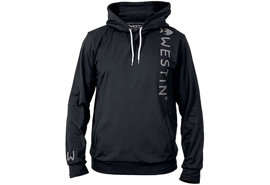 WESTIN Kapuzenpullover Westin Vertical Tech Hoodie Black - Angelpullover günstig online kaufen