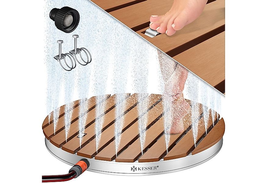 KESSER Gartendusche, Gartendusche Bodendusche Außendusche Saunadusche Campi günstig online kaufen