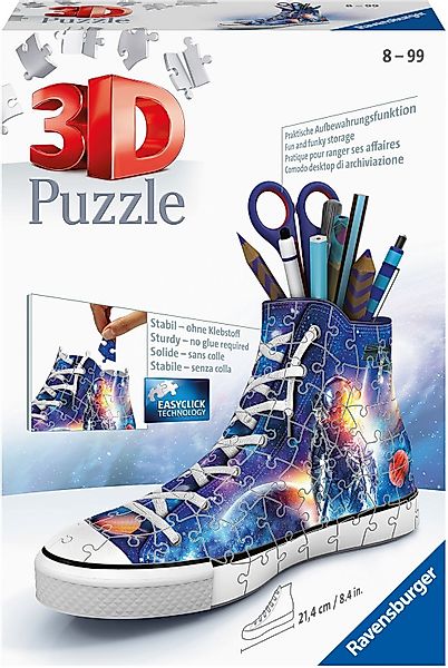 Ravensburger 3D-Puzzle Sneaker - Astronauten im günstig online kaufen