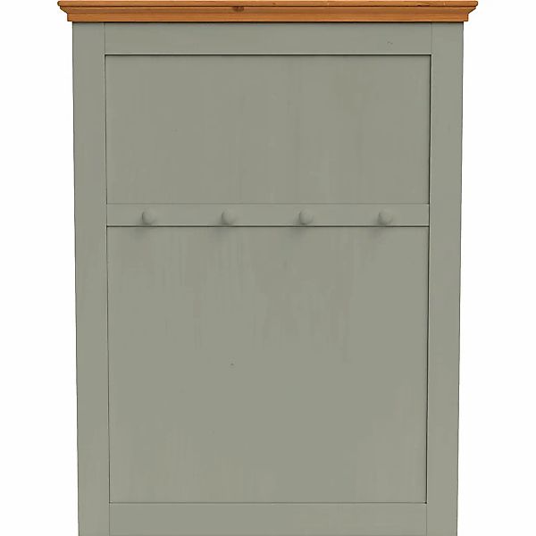 OTTO home Garderobenpaneel "Selma" aus massivem Kiefernholz, Höhe 105 cm, B günstig online kaufen