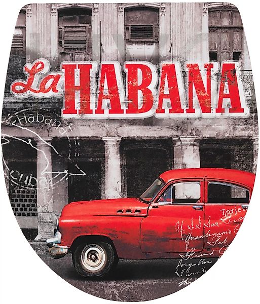 ADOB WC-Sitz "Habana", Absenkautomatik, zur Reinigung auf Knopfdruck abnehm günstig online kaufen