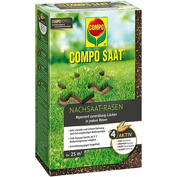 Compo Saat Rasen-Nachsaat 500 g günstig online kaufen