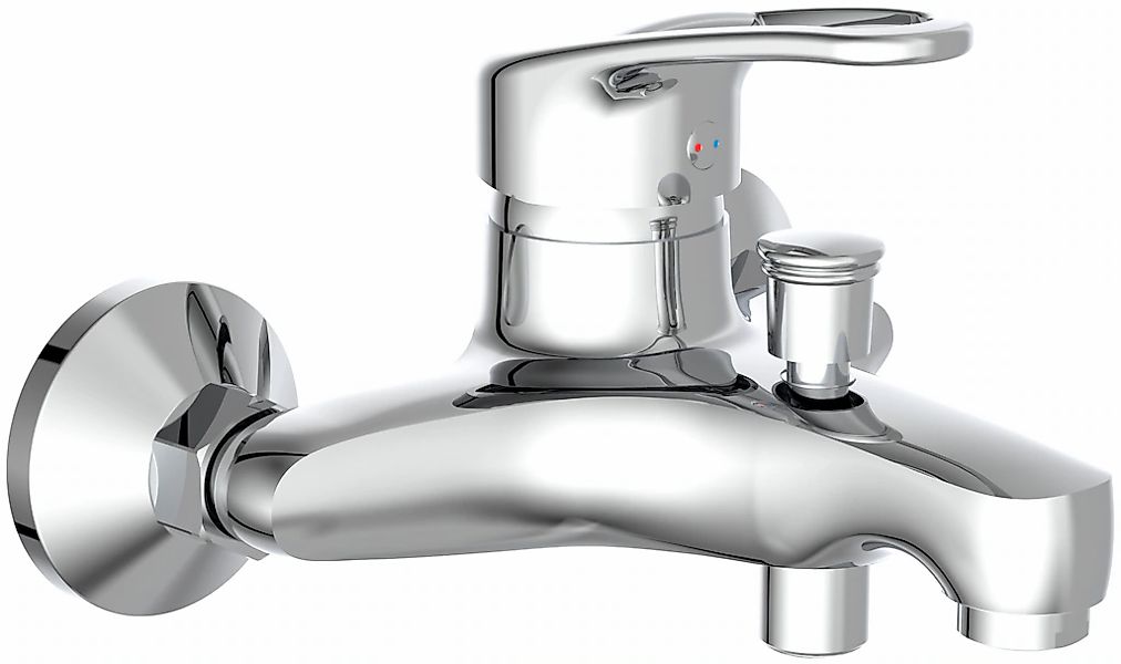 Schütte Wannenarmatur "Batoni" Mischbatterie Badewanne, Wasserhahn Bad, Wan günstig online kaufen