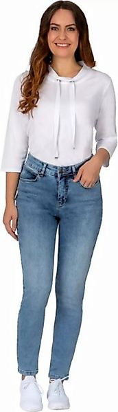Gio Milano 5-Pocket-Jeans Gio-Ella mit schräg gesetzten Gesäßtaschen günstig online kaufen