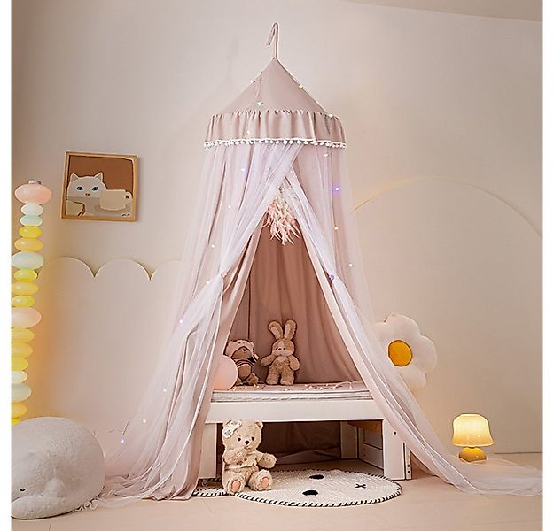 BTTO Betthimmel Babybett Kinderzimmer Baldachin Moskitonetz Insektenschutz günstig online kaufen